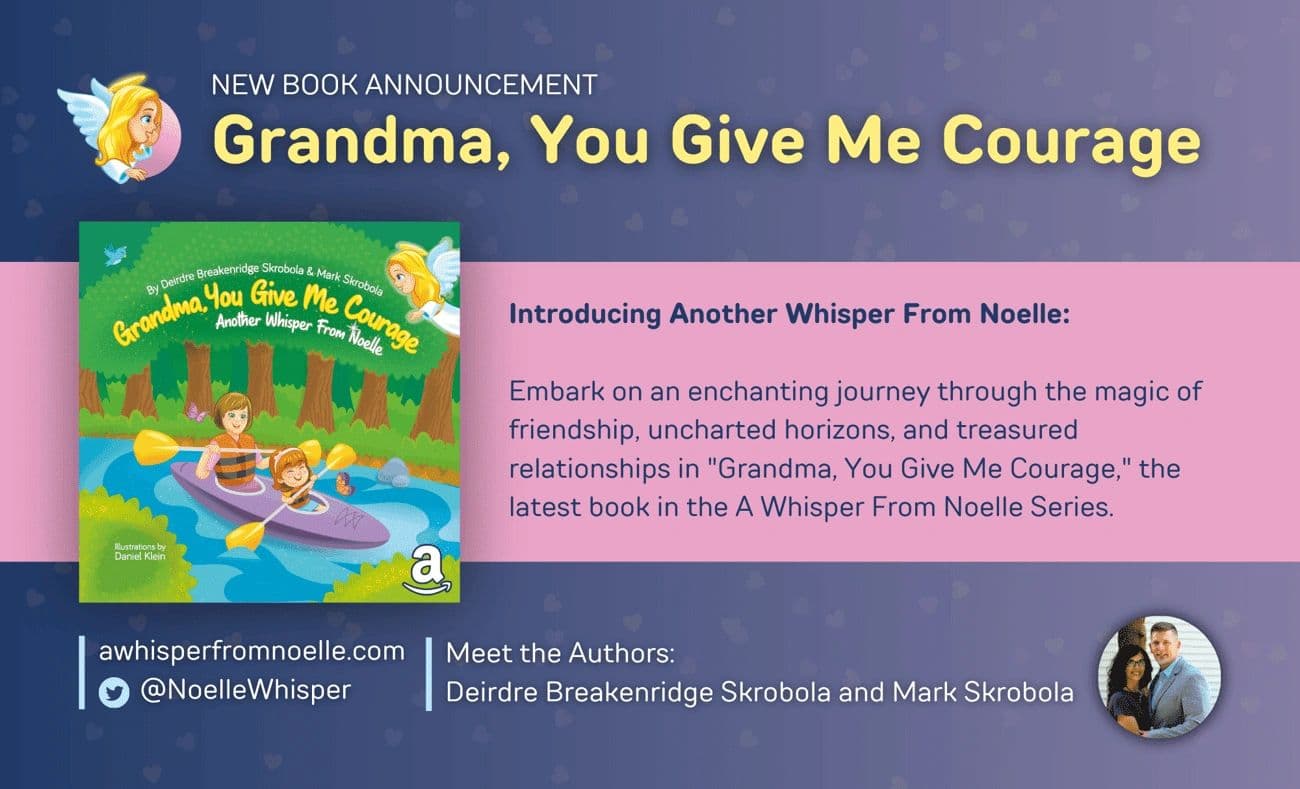 Book Announcement: Grandma, You Give Me Courage